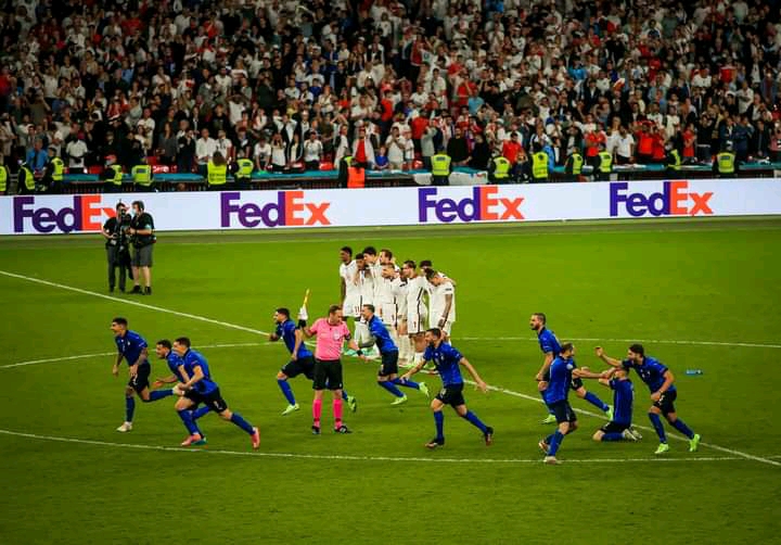 3 Fakta mencengangkan dari timnas Italy setalah mengalahkan Inggris di final Euro 2020