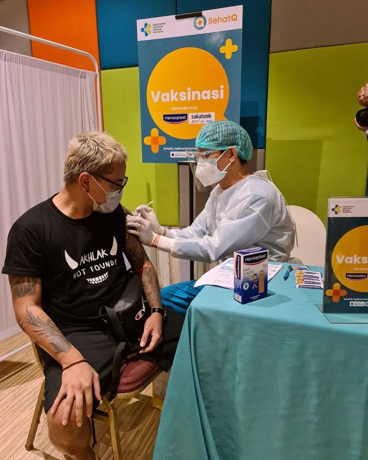 3 Manfaat Vaksin Menurut Coki Pardede