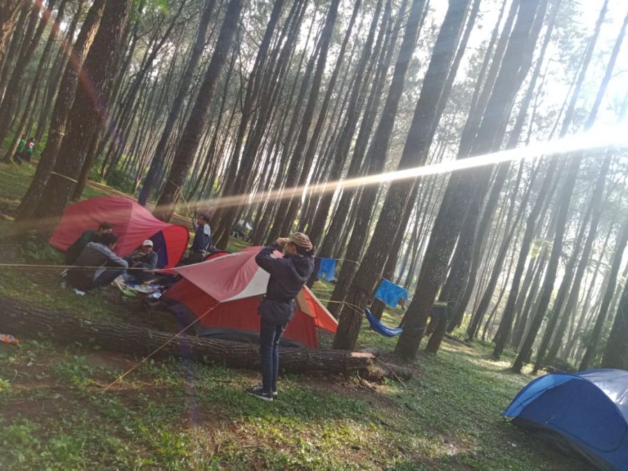 Curug Layung, Tempat Wisata yang Sekaligus Cocok Jadi Tempat Ospek Mahasiswa Baru