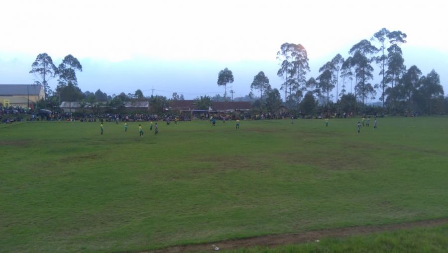 Cimaung Fc Keluar Sebagai Juara Setelah Mengalahkan Eolia Fc Lewat Tendangan Adu Penalti