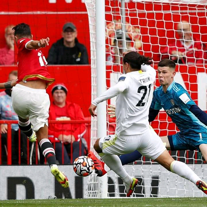 Hasil Liga Inggris: Setan merah ngamuk, Bruno cetak Hatrick, Pogba beri Empat Assist