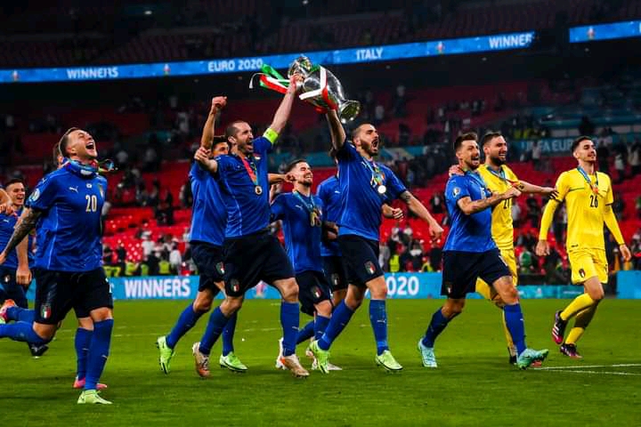 Highlight Final Euro 2020, Inggris takluk oleh Italy lewat Adu tendangan Penalti