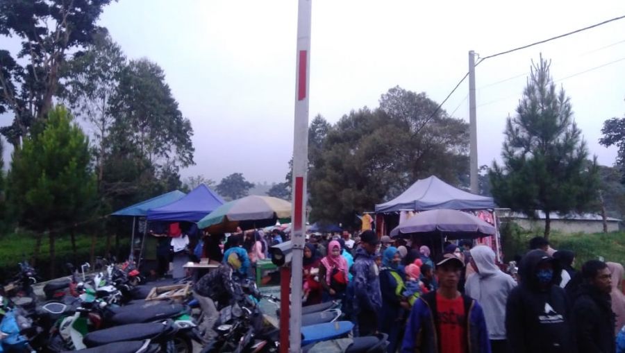 Untuk Melerai Kemacetan, Lokasi Pasar Sabtu Pangalengan Dipindahkan